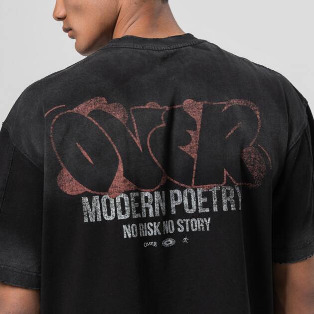 Футболка OVER MODERN POETRY