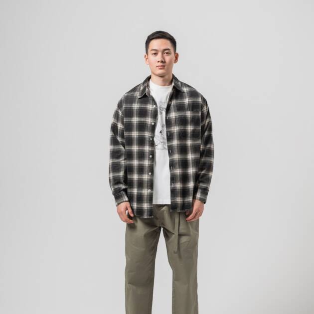 Рубашка GRIDLOCK