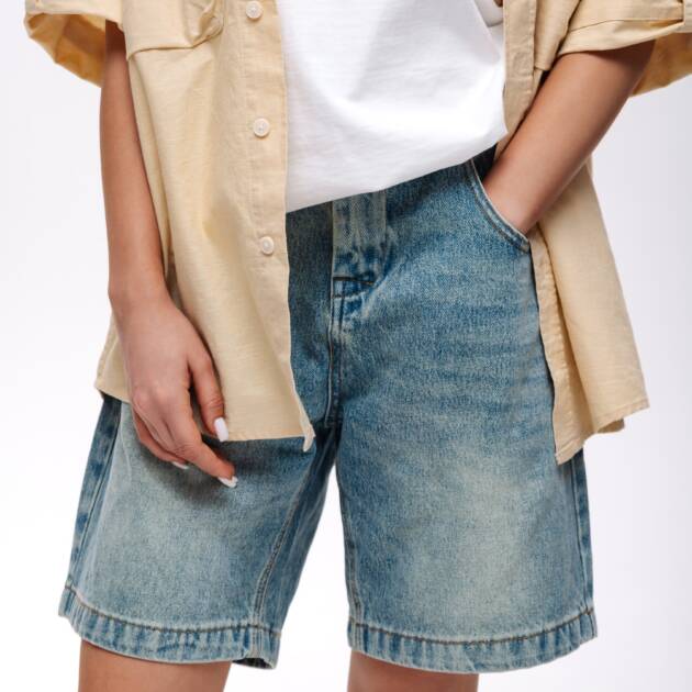 Джинсовые шорты CHOP