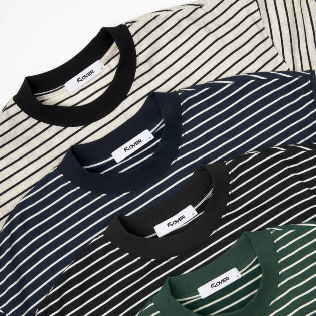 Футболка в полоску LINEUP