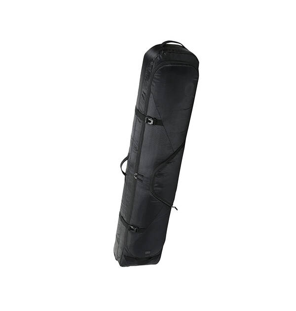 Дорожная сумка NITRO Tracker Wheelie Черная