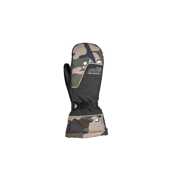 Варежки NITRO Sentinel Unisex Зеленый